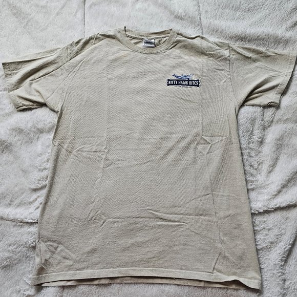 Kitty Hawk Kites Outer Banks OBX North Carolina Dolphin Tours T Shirt M - Picture 3 of 7